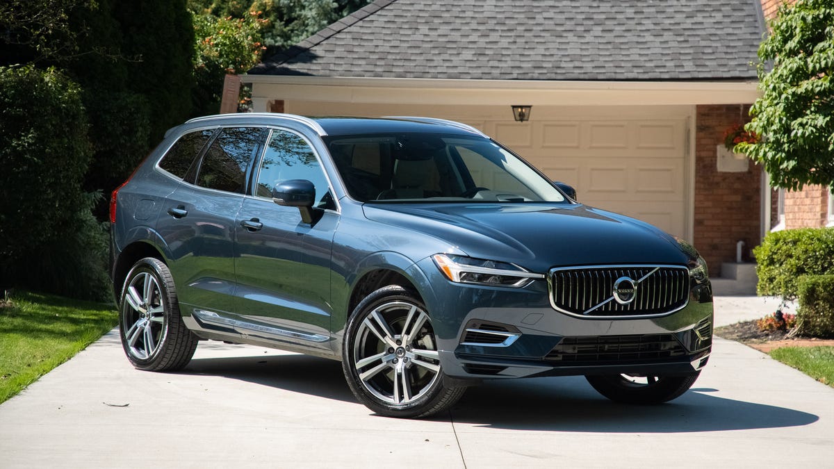 2021 Volvo XC60 long-term
