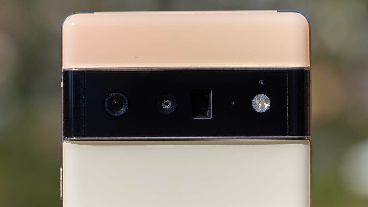 Google's Pixel 6 Pro smartphone