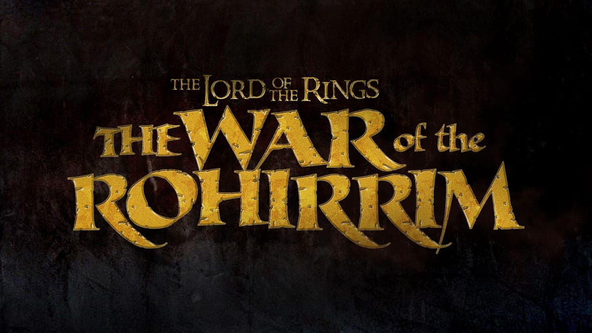 Lord of the Rings War of the Rohirrim anime