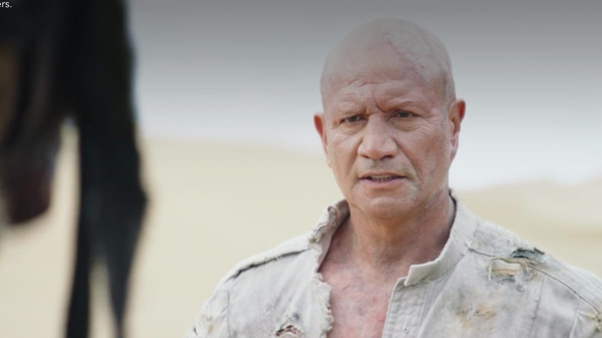 Boba Fett in The Book of Boba Fett