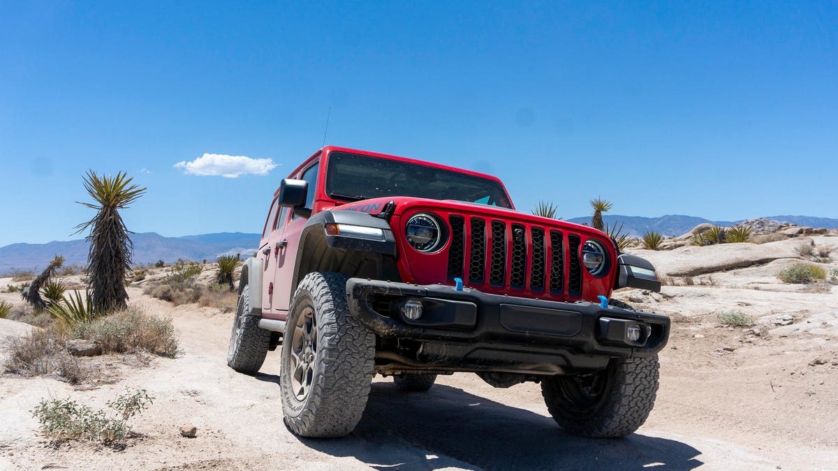 2021 Jeep Wrangler Rubicon 4xe