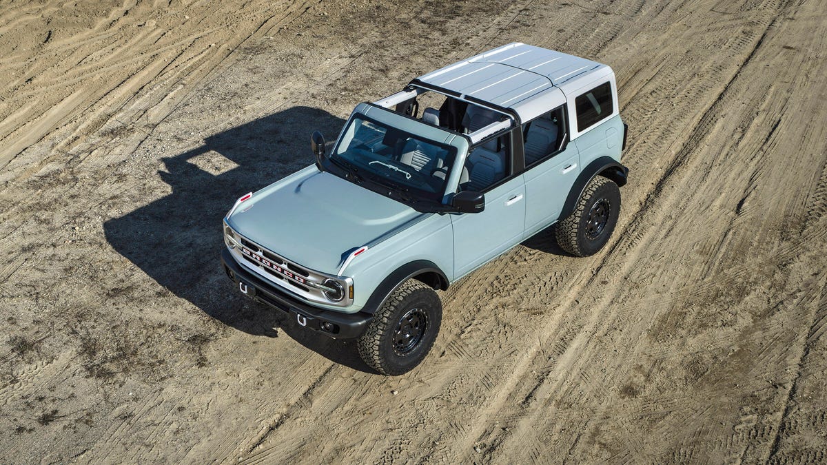 2021 Ford Bronco 4-Door