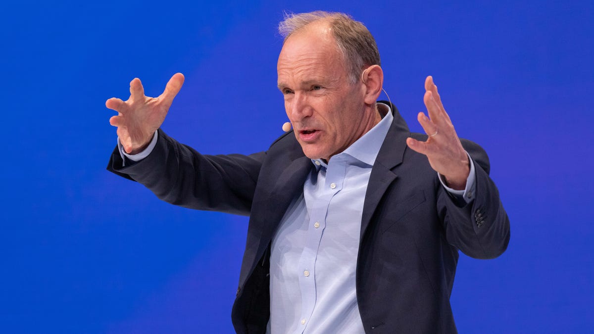 World Wide Web inventor Tim Berners-Lee