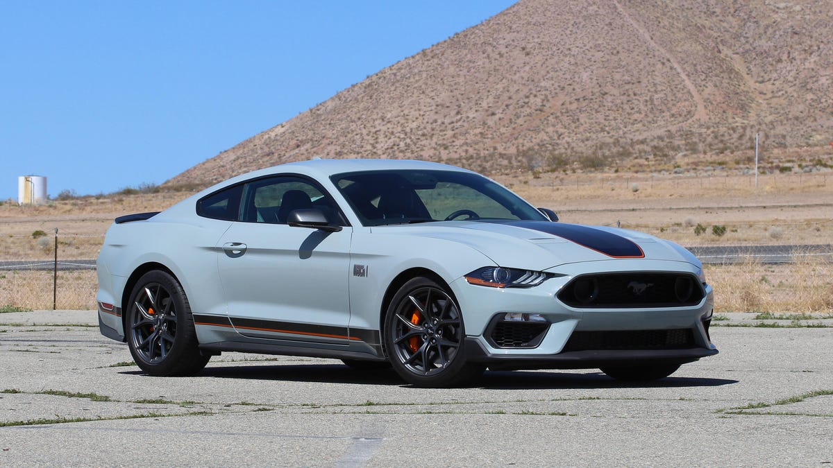 2021 Ford Mustang Mach 1