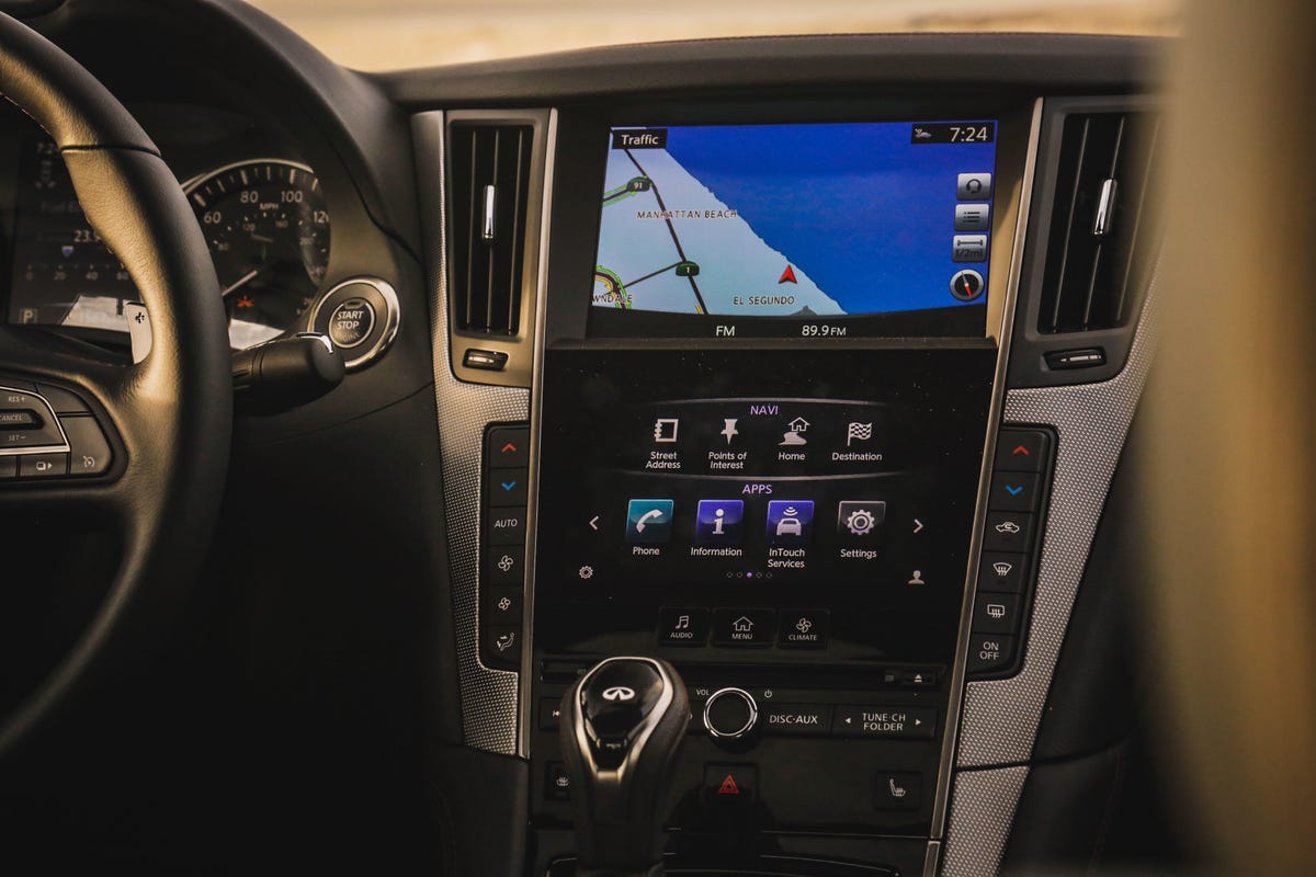 2019 Infiniti Q50 Red Sport 400