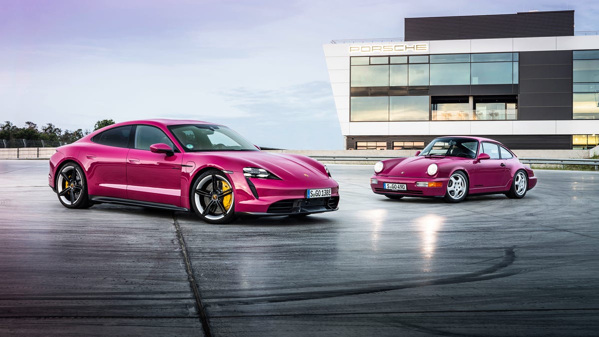 2022 Porsche Taycan