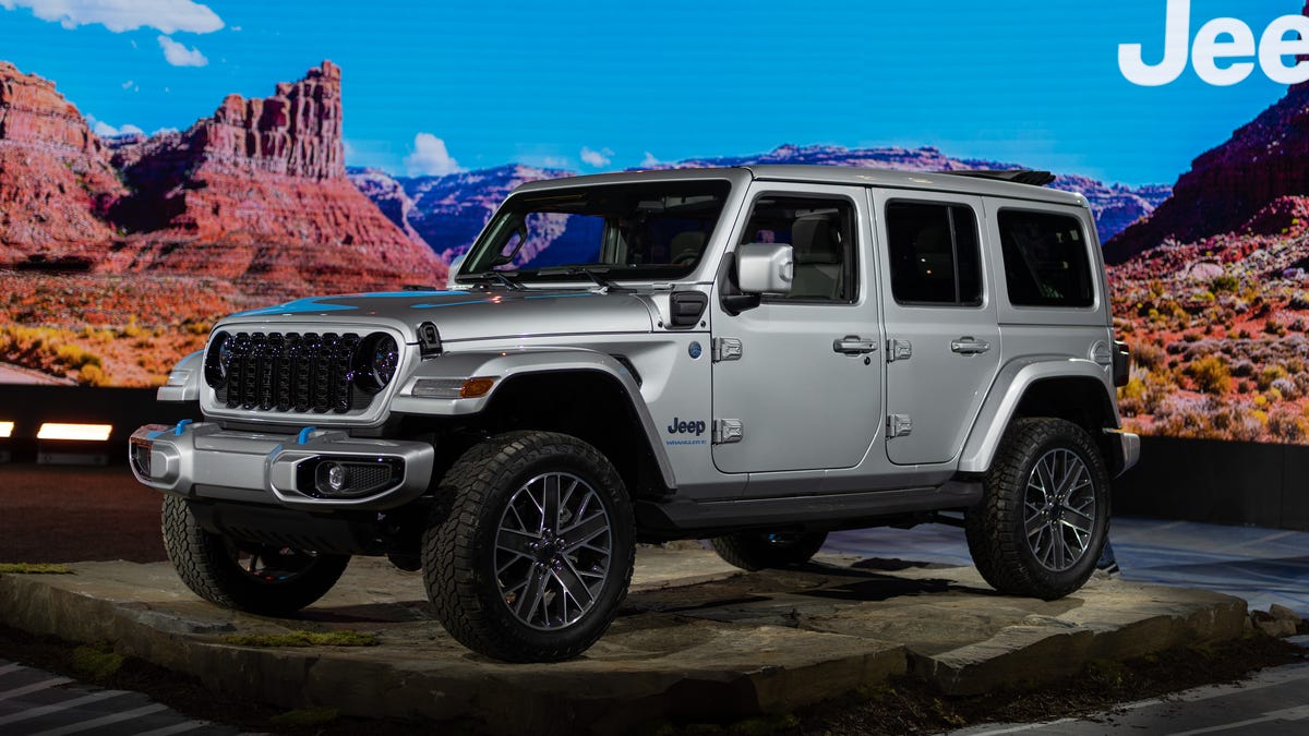 2024 Jeep Wrangler High Altitude 4xe at NY Auto Show