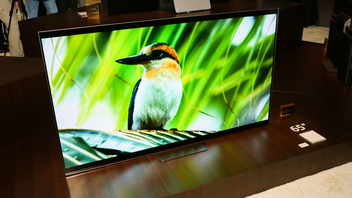 Sony Bravia OLED CES 2018