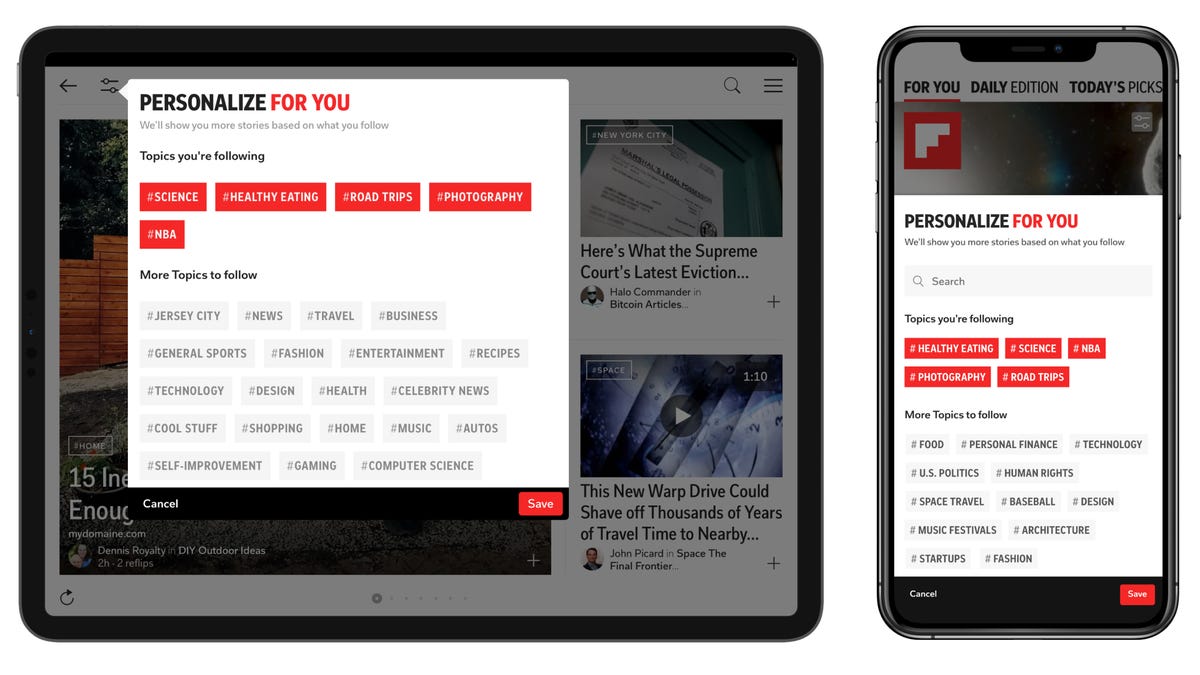 flipboard-for-you-personalization-ipad-iphone