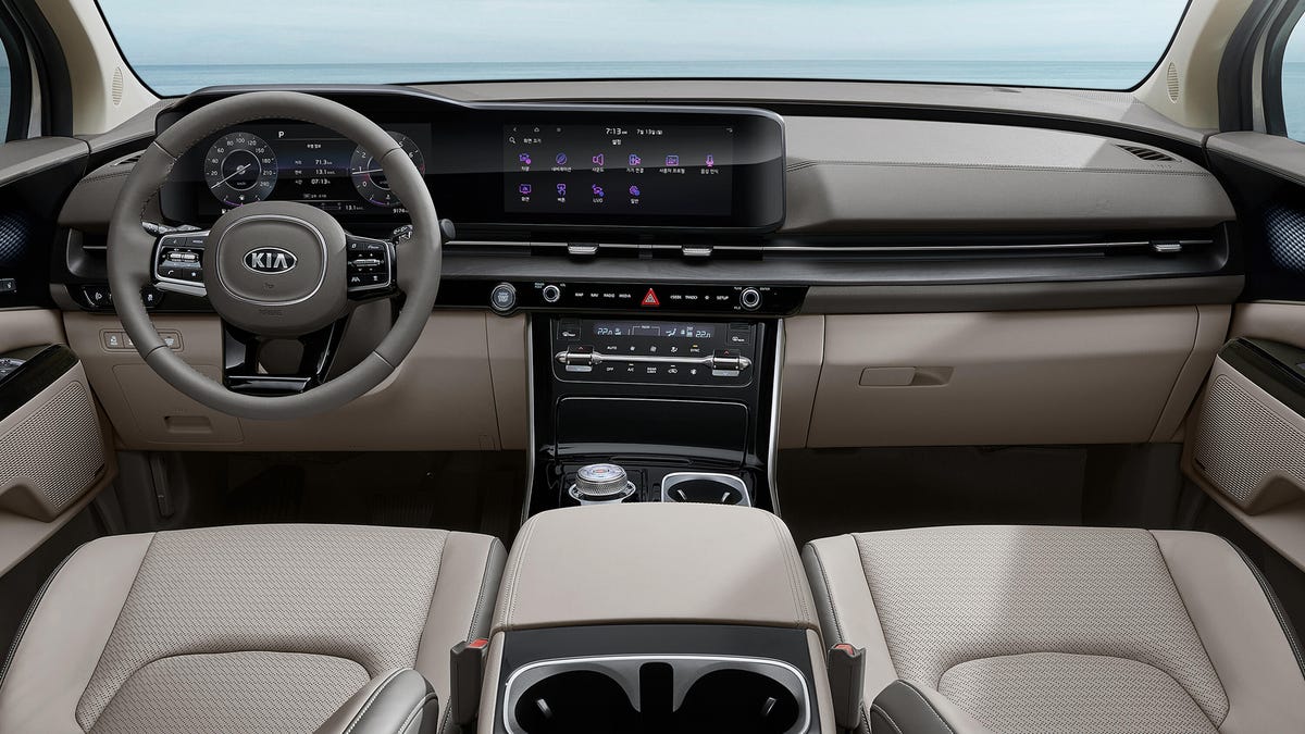 2021 Kia Sedona interior