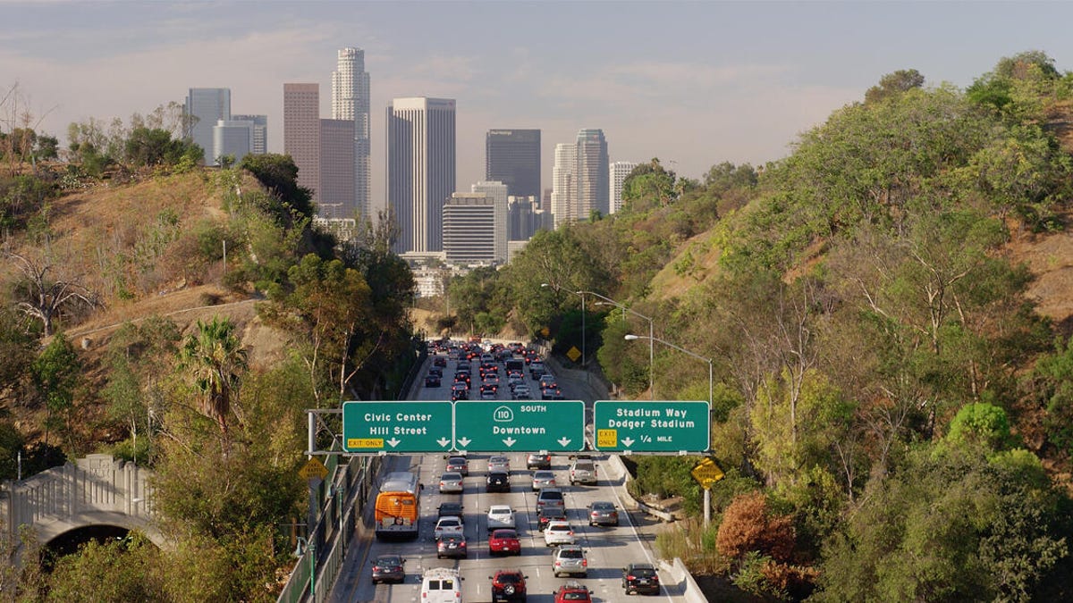 Traffic in Los Angeles