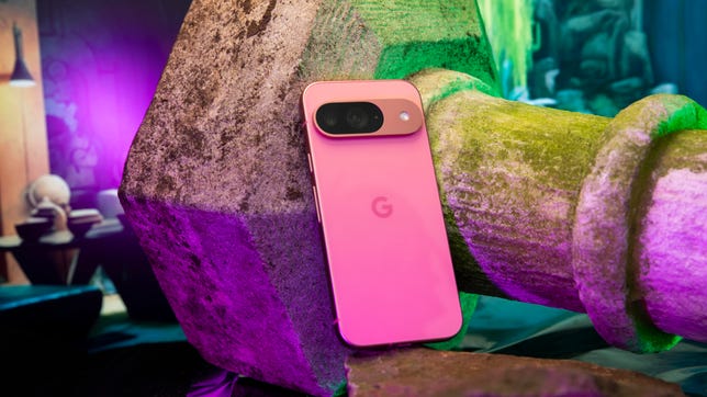 Google's Pixel 9 mobile phone