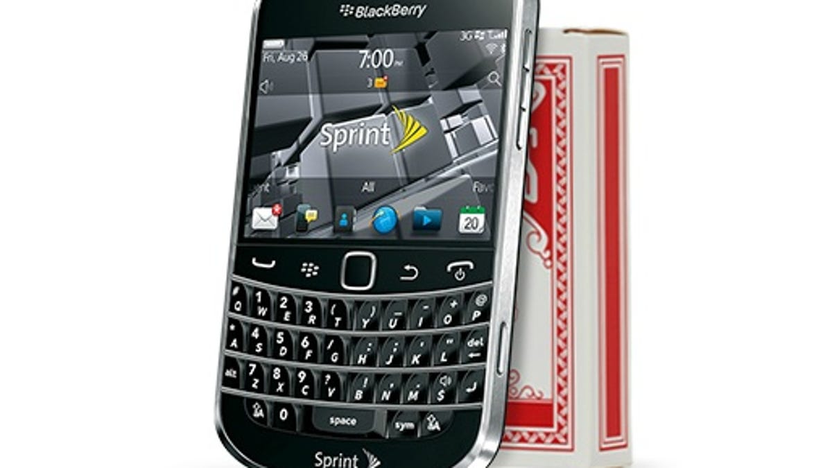 BlackBerry Bold 9930 for Sprint