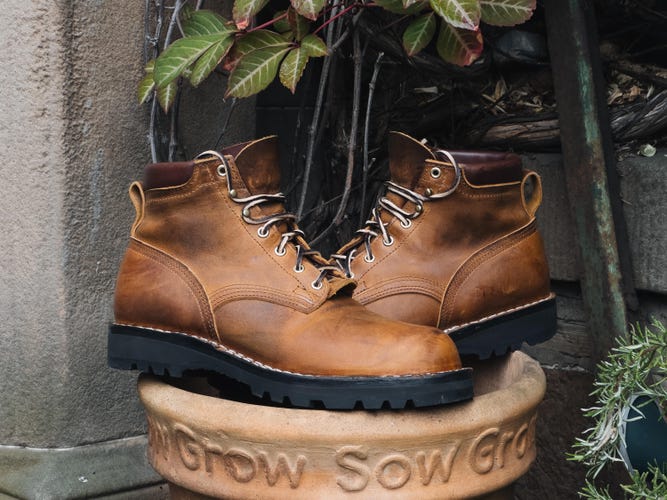 Image of Nick's Boots Ridgeline Hiker