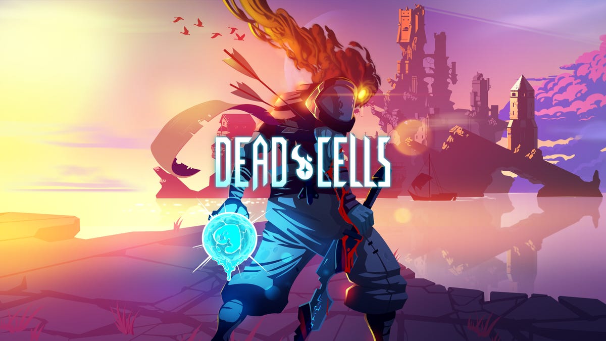 Dead Cells Logo art