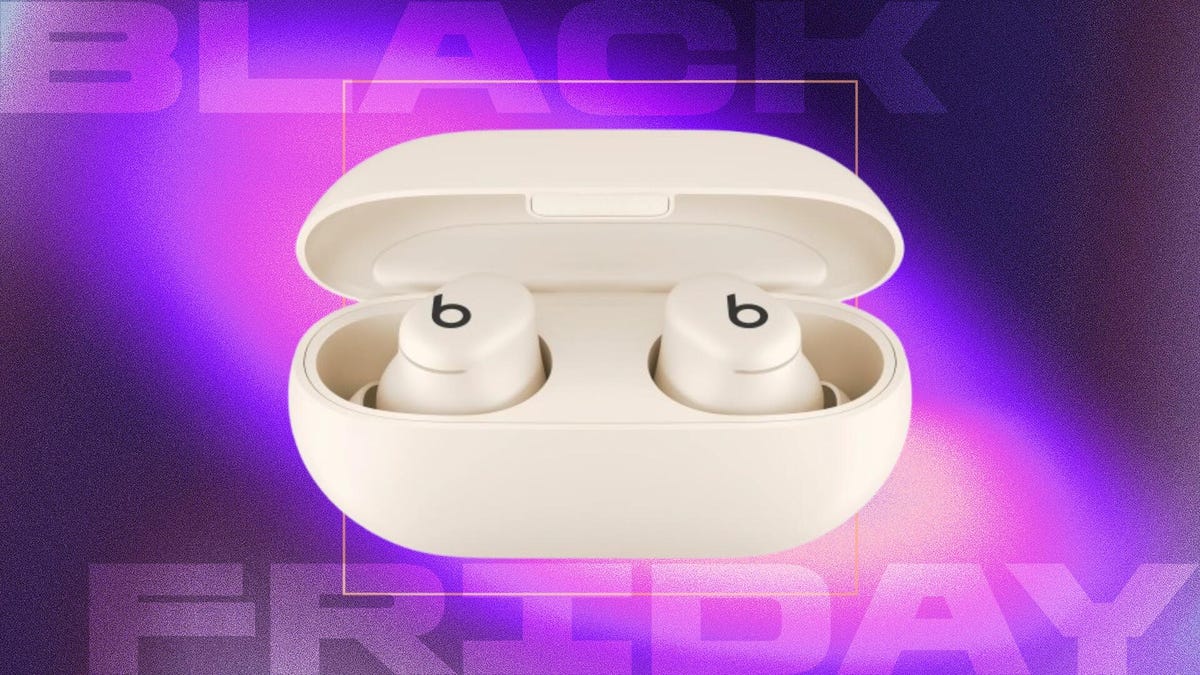 Beats Solo Buds wireless earbuds in white
