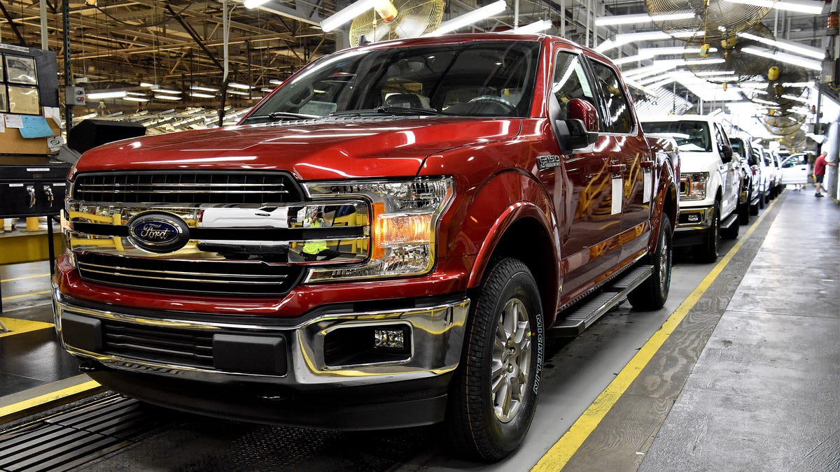 Ford Kansas City production plant