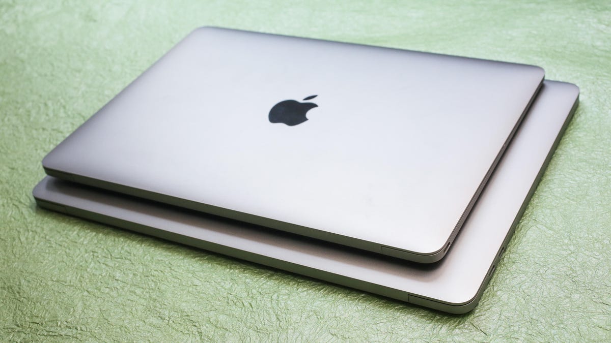 A MacBook and a MacBook Pro. Users of MacBooks running MacOS High Sierra will receive weekly alerts monitoring their firmware.