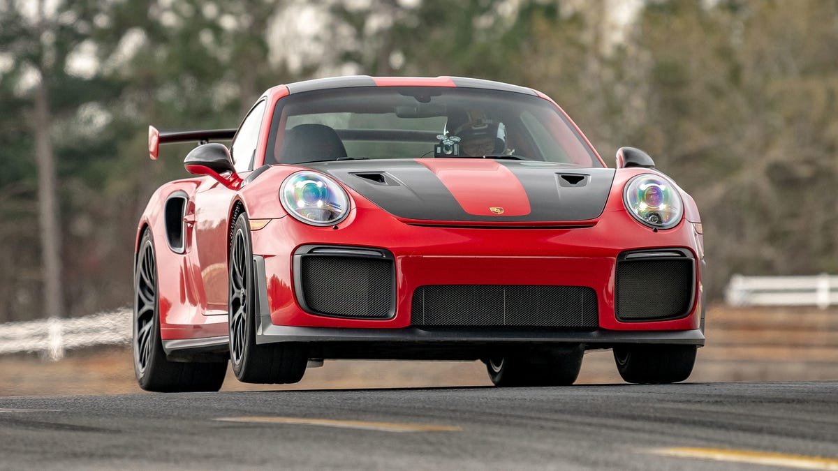 Porsche 911 GT2 RS
