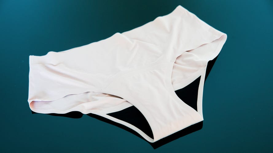 A pair of period underwear