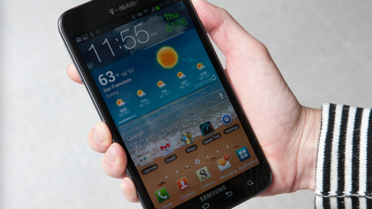 How will Samsung top its current 5.3-inch Galaxy Note?