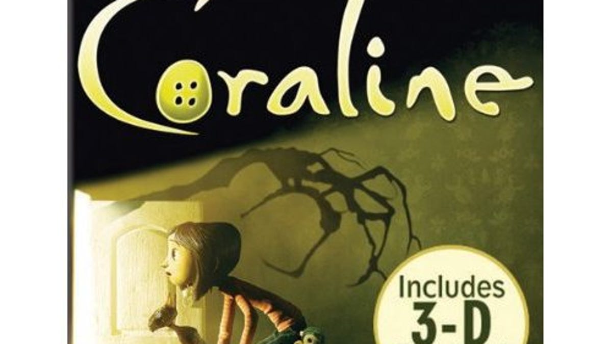 Coraline Blu-ray with 3D