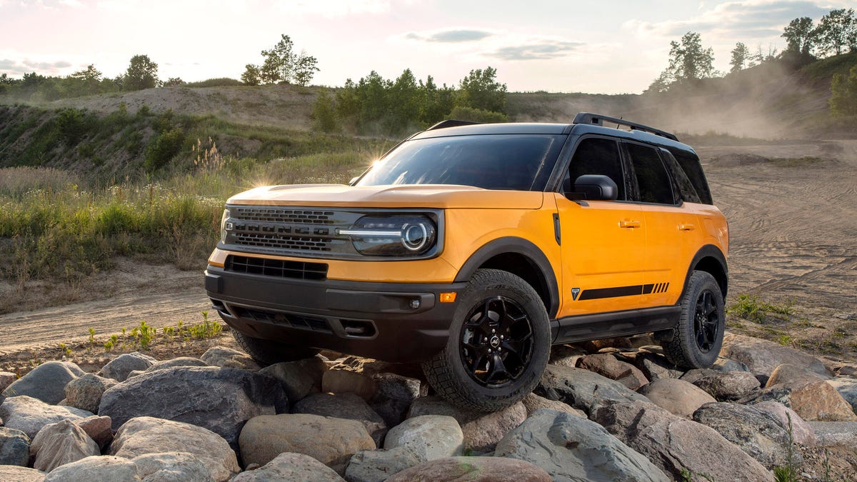 2021 Ford Bronco Sport