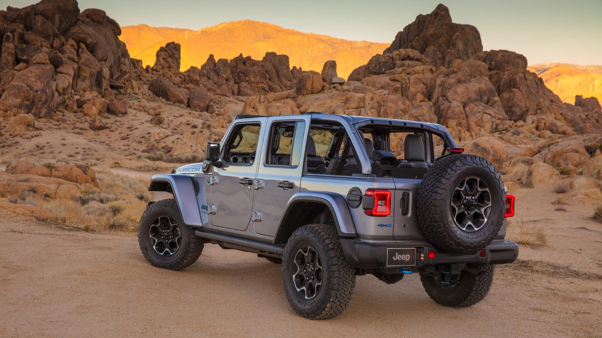 2021 Jeep Wrangler 4xe