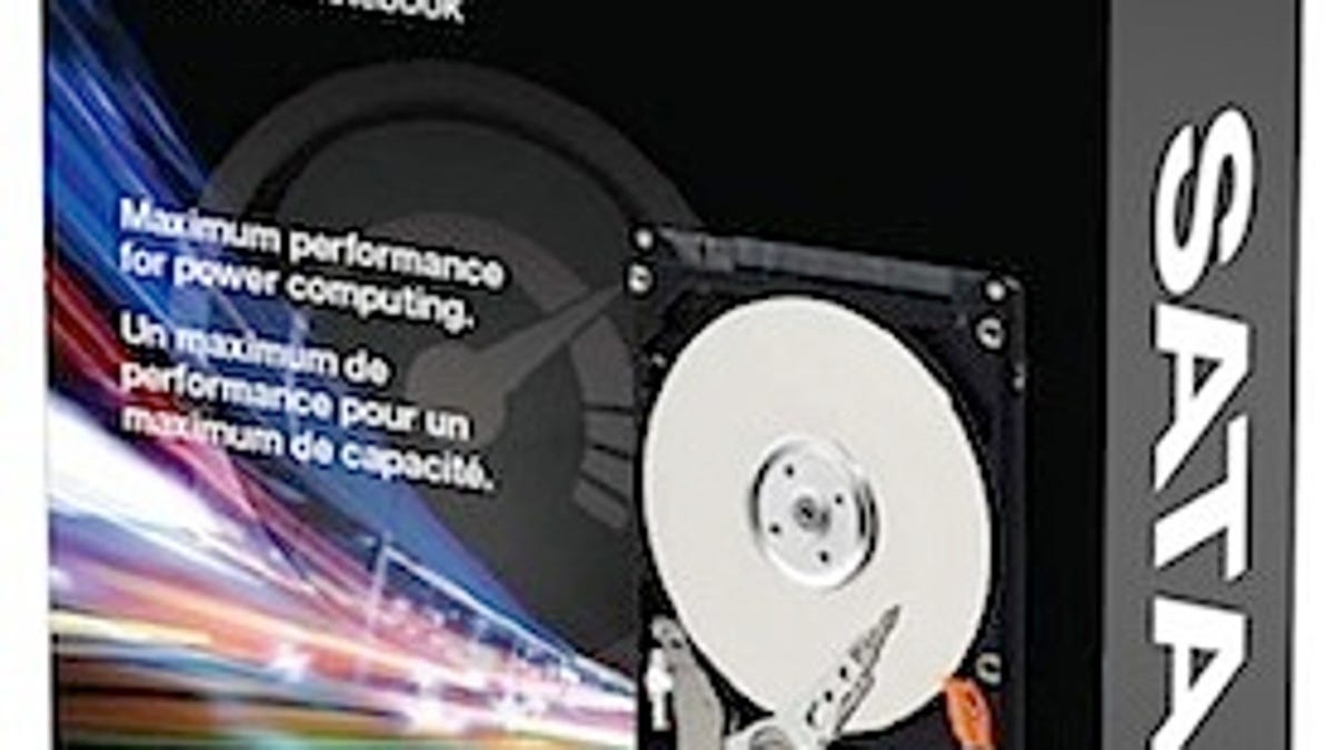 Western Digital Scorpio mobile HDD.