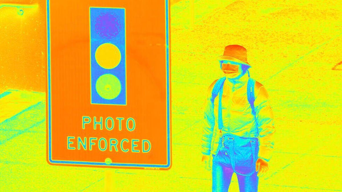 Thermal camera coronavirus