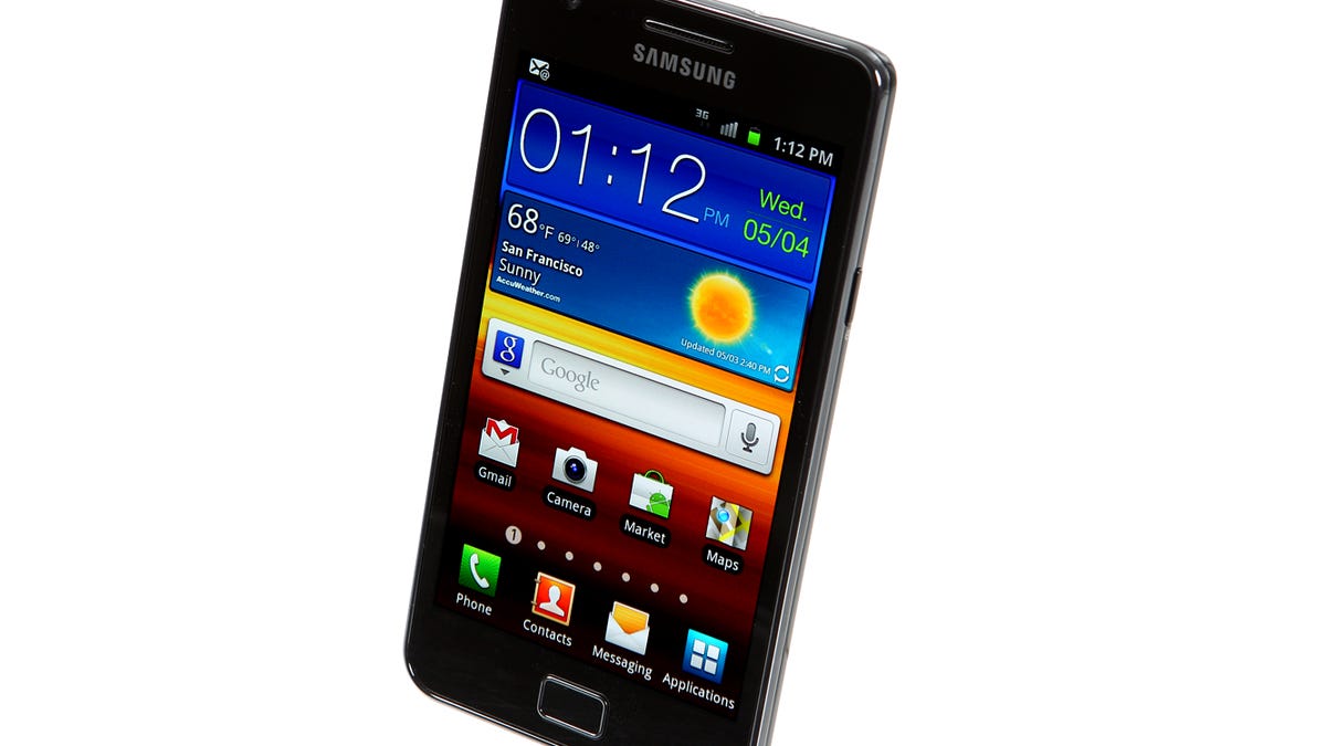 Samsung Galaxy S II (unlocked)