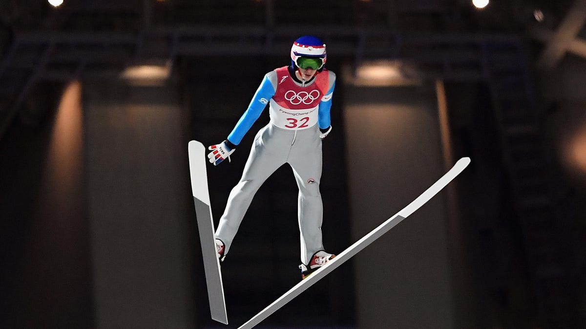 Ski Jumping - Winter Olympics Day -1
