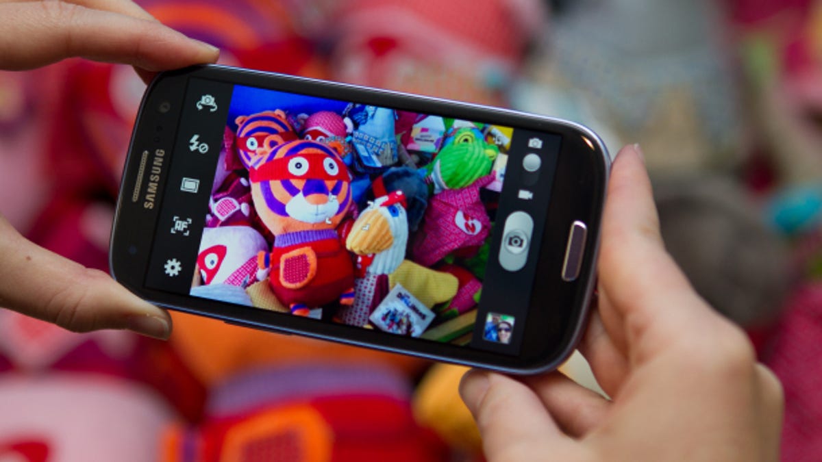 The next Galaxy S phone could include a Smart Scroll eye-tracking feature.