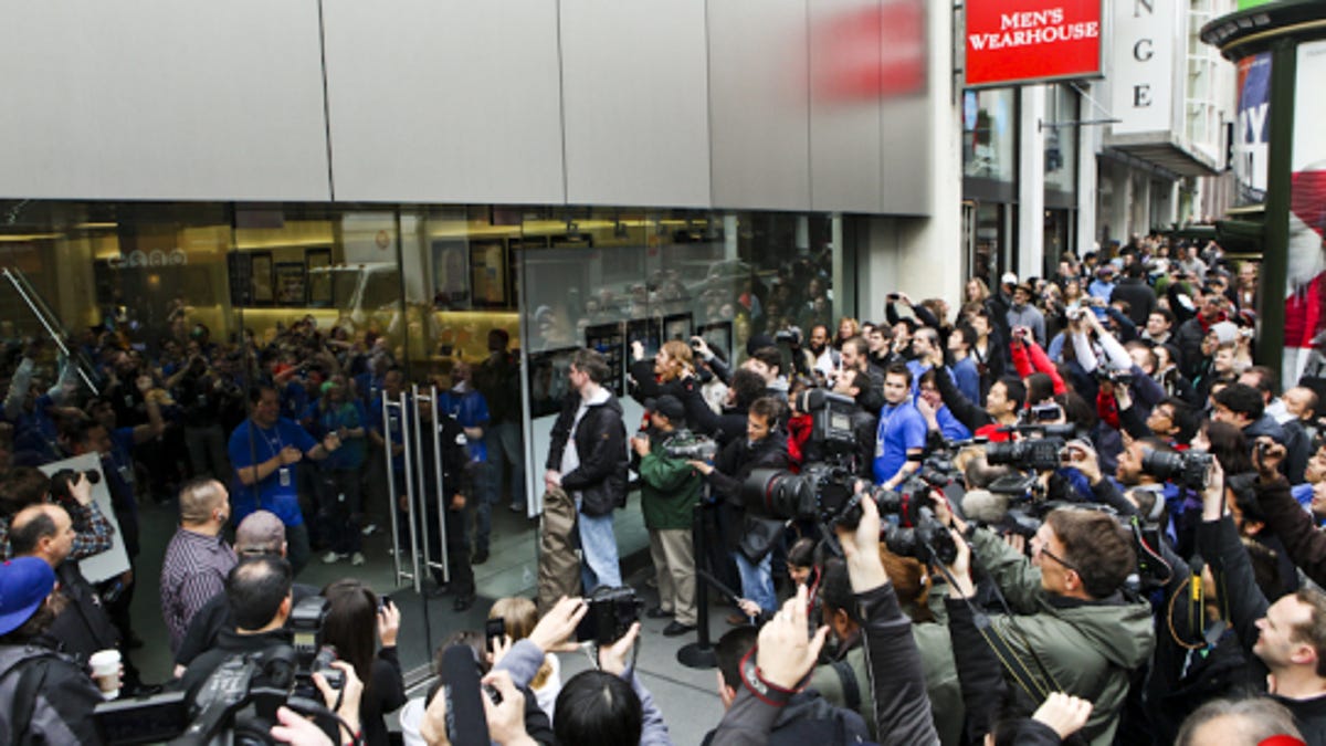 Apple store in San Francisco