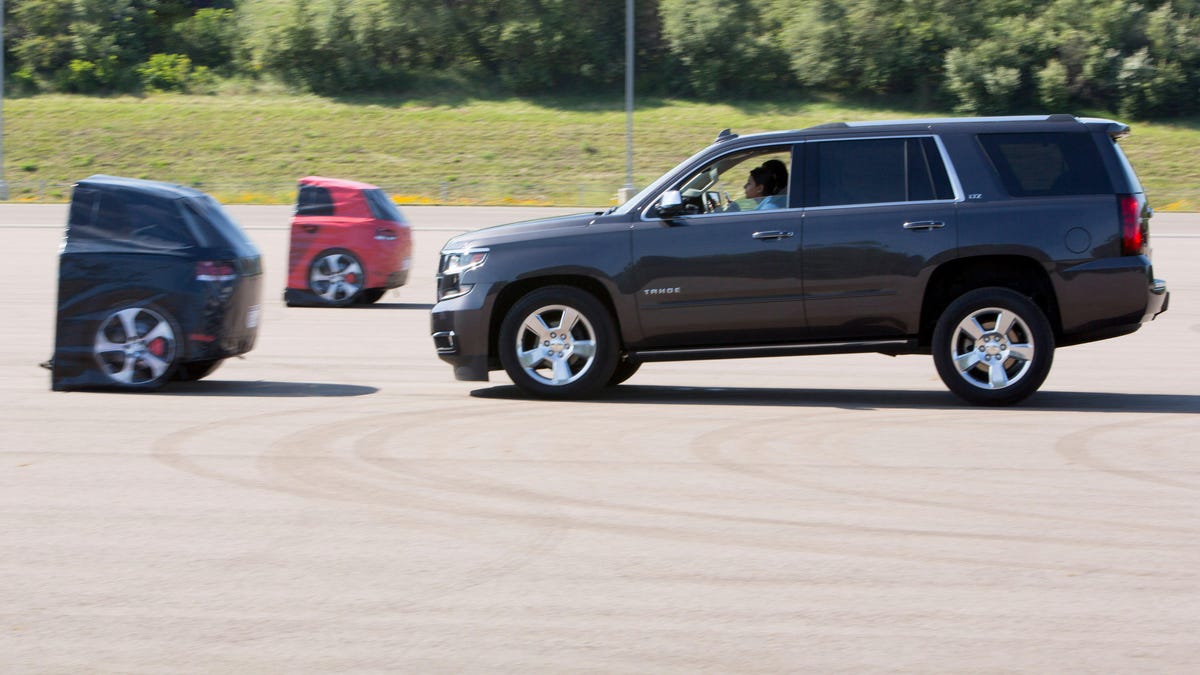 GM active safety tech crash reductions