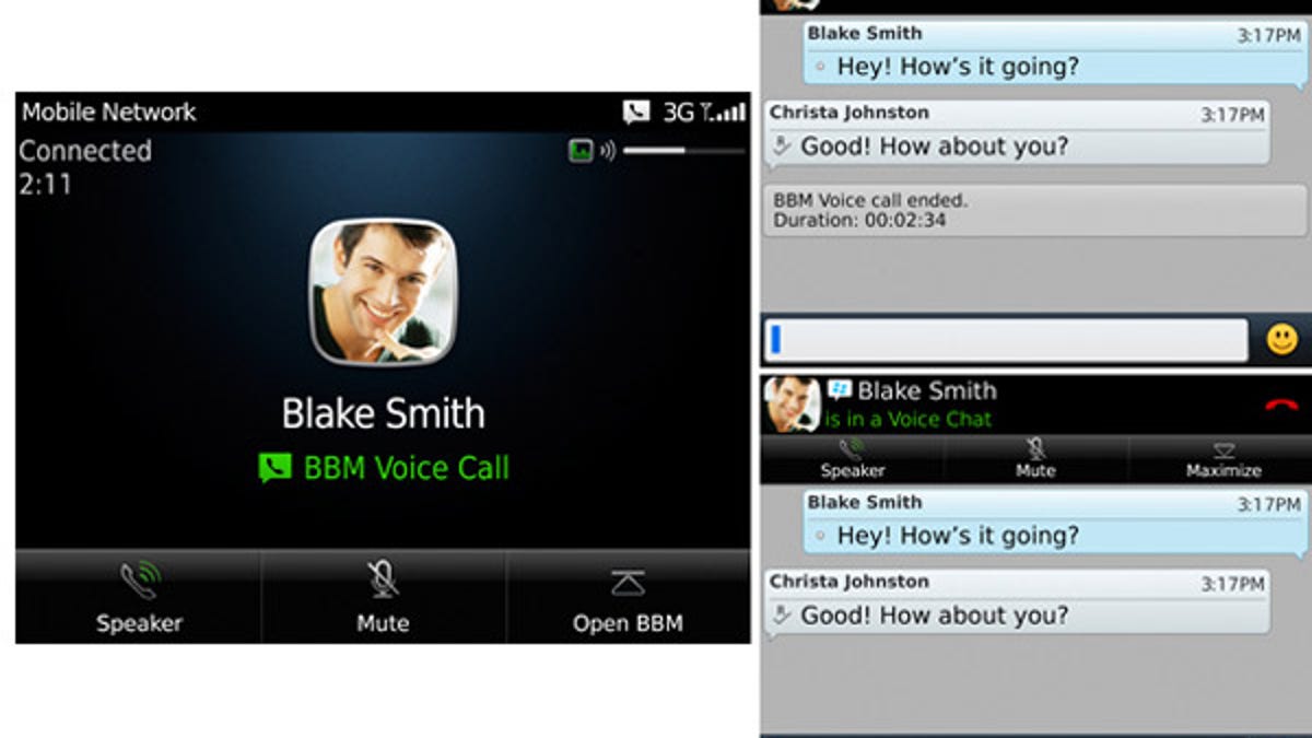 BlackBerry Voice.