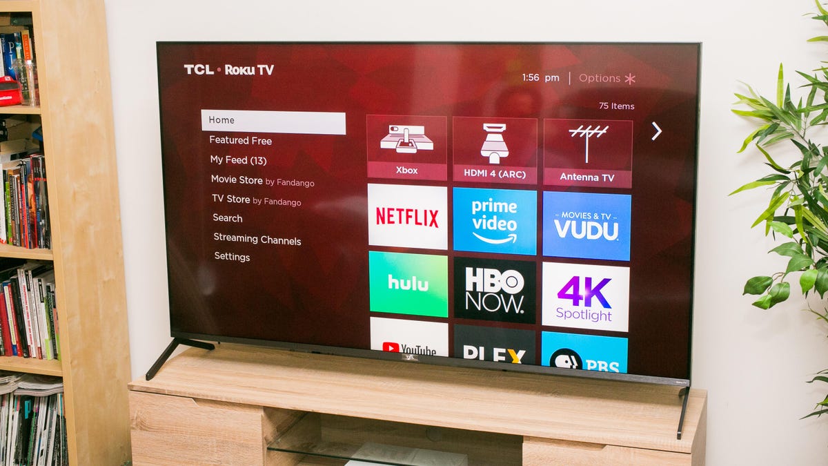 TCL 6 series 65R625 Roku 2019