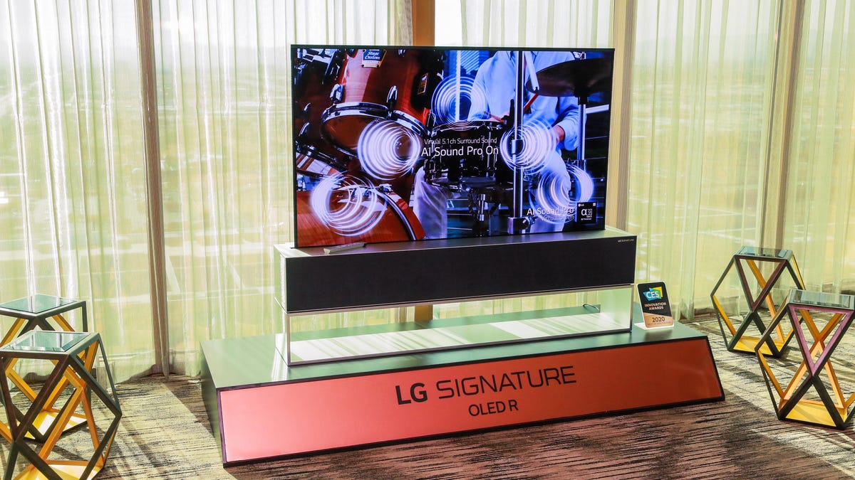 LG Signature OLED R