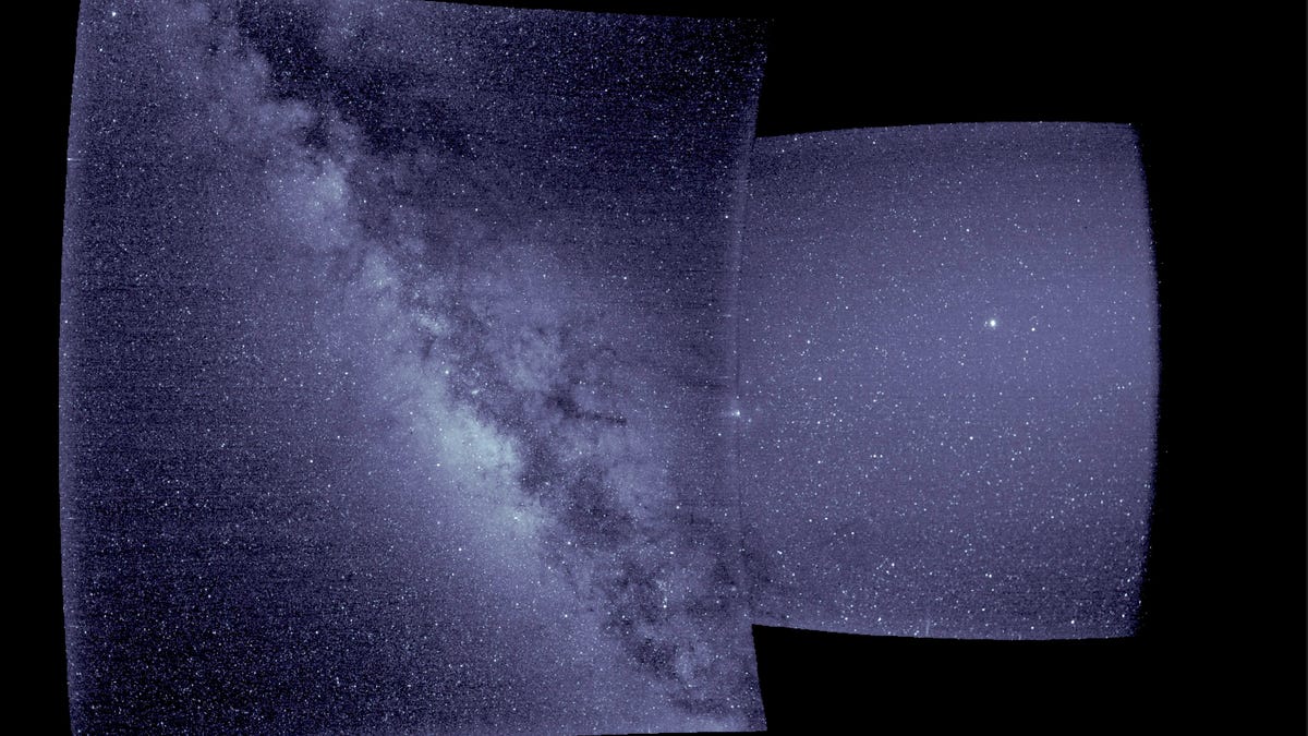 WISPR First Light Data Parker Solar Probe