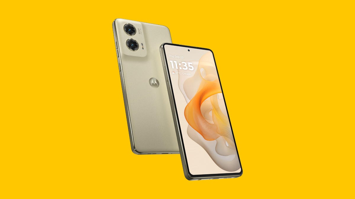 Moto G Stylus 5G back and front.