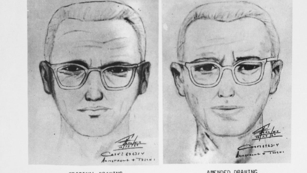 Sketch of the "Zodiac" Killer