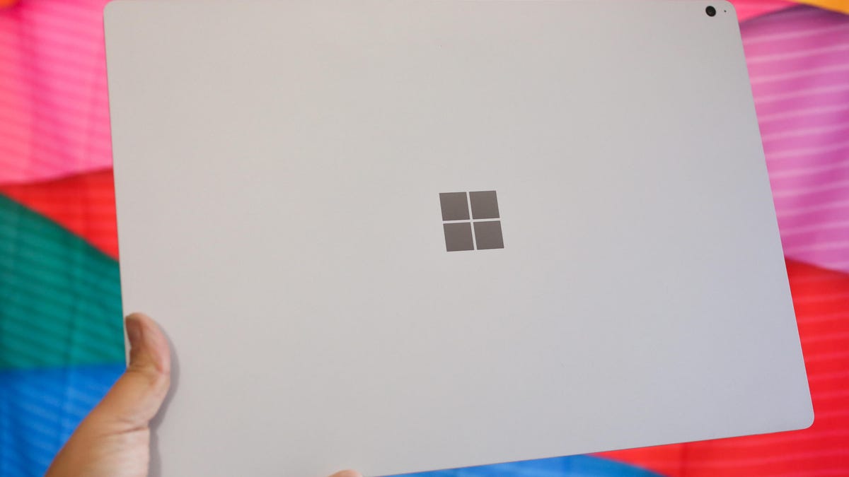 Microsoft Surface Book 2 (15 inch)