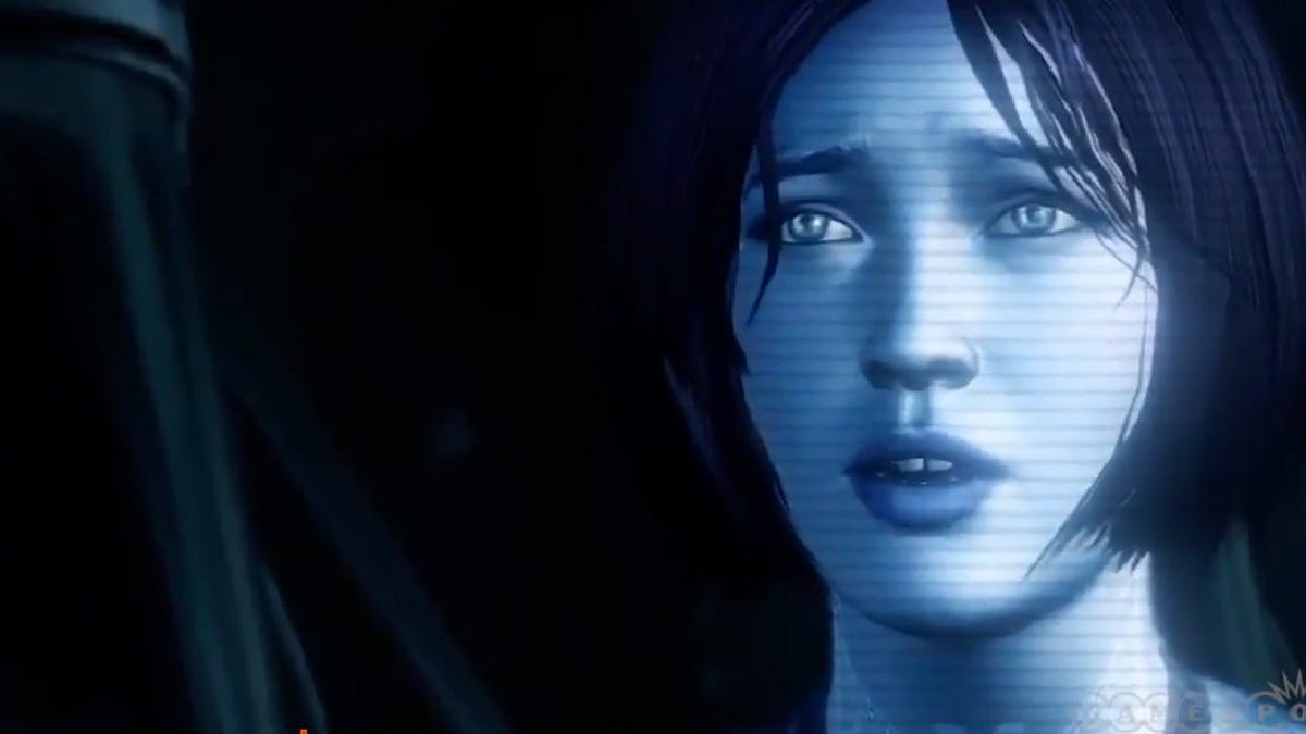 Cortana in Halo 4