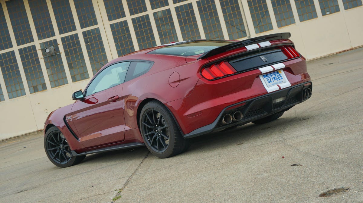 2017 Ford Shelby GT350