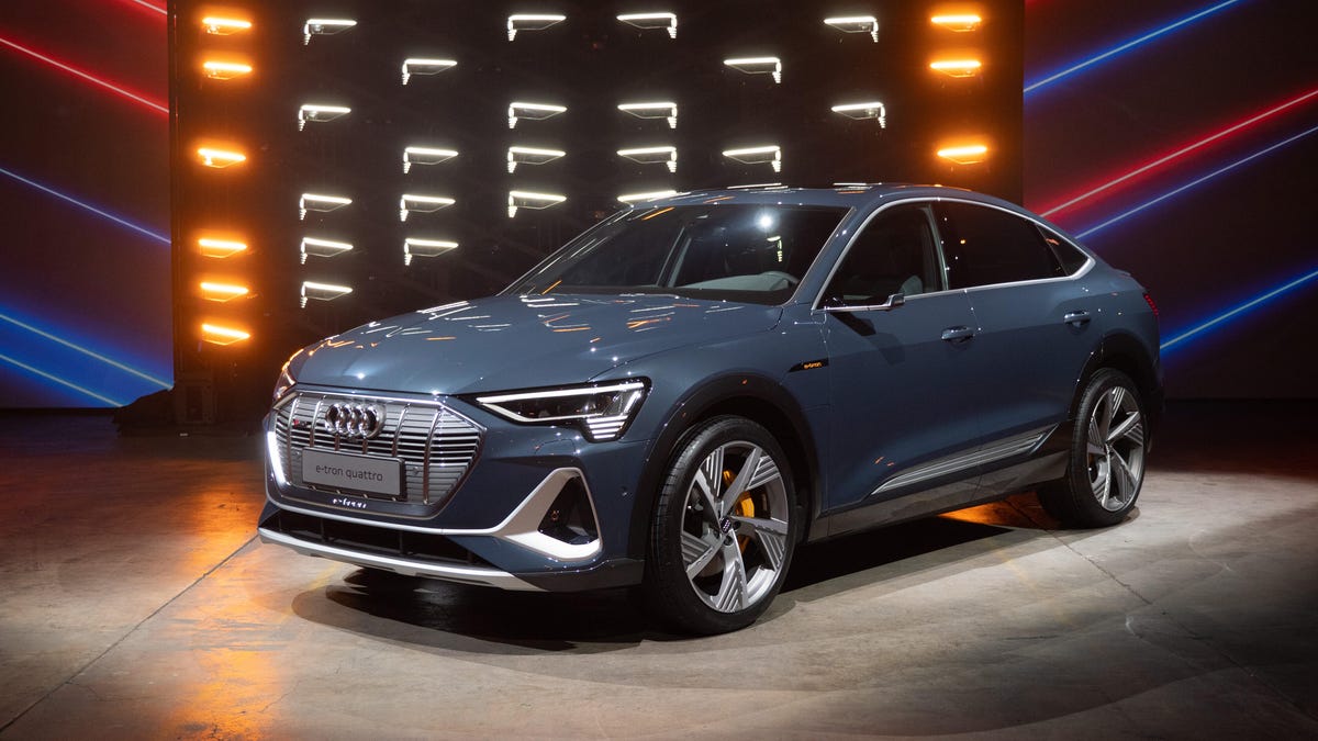 2020 Audi E-Tron Sportback