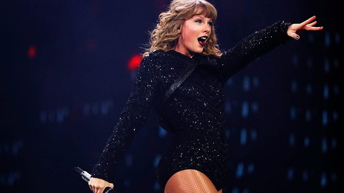 Taylor Swift reputation Stadium Tour - Melbourne