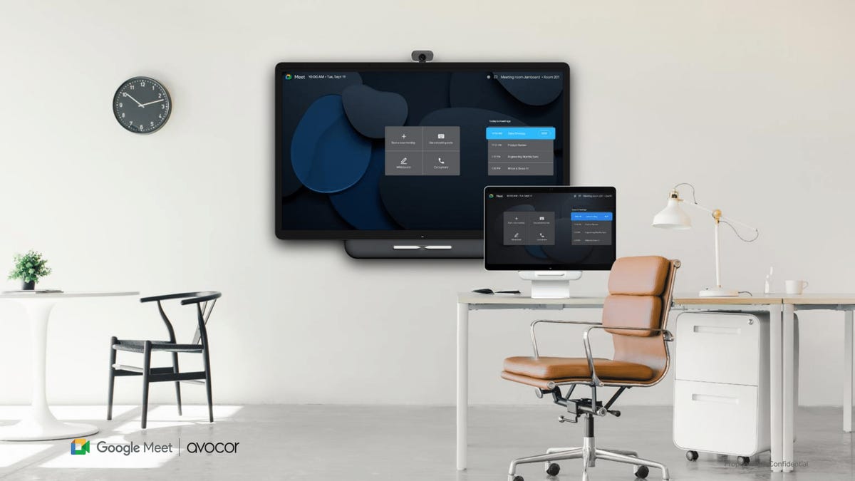 Avocor teams up with Google to release new teleconferencing hardware