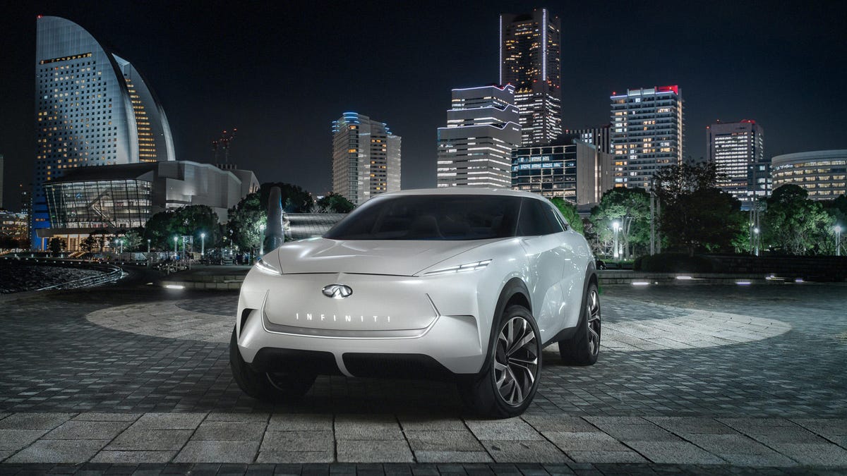 Infiniti QX Inspiration Concept
