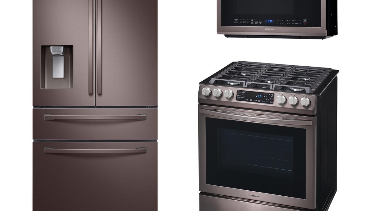 samsung-tuscan-stainless-steel-refrigerator-range-oven-microwave