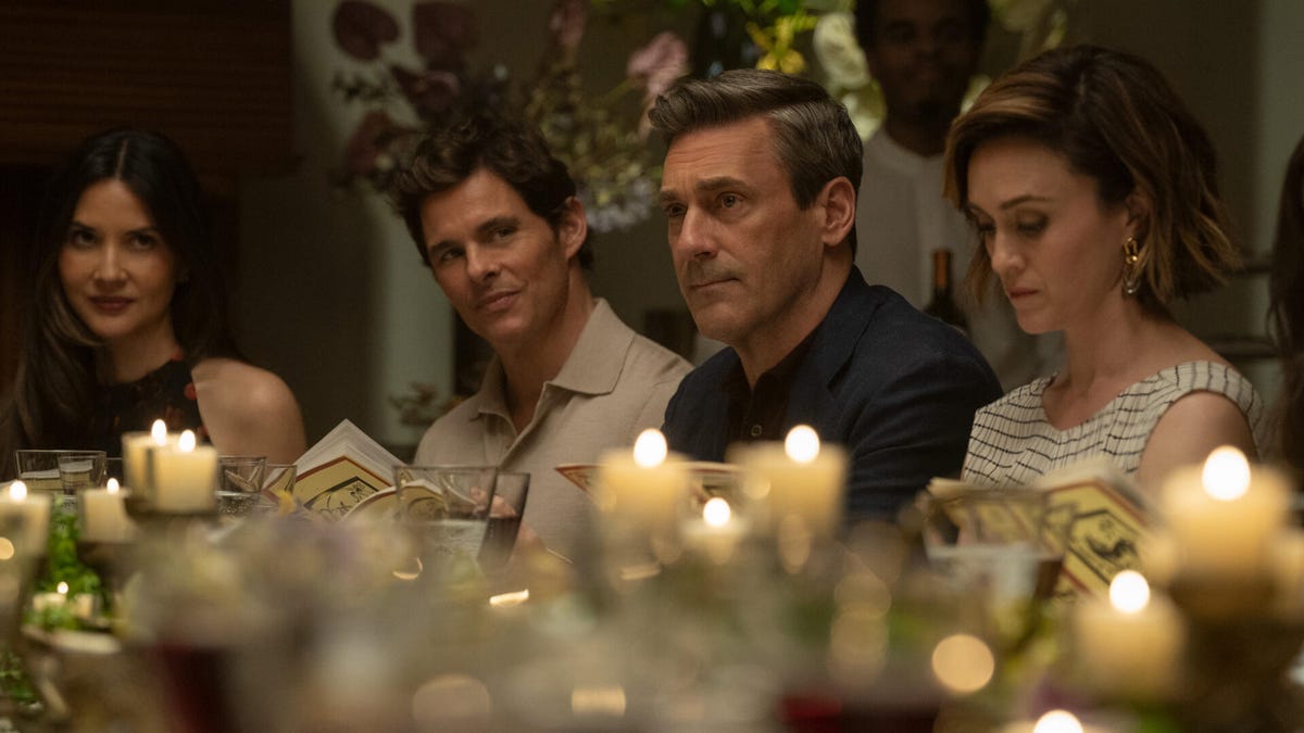 Jon Hamm stars in season two of Your Friends and Neighbors on Apple TV